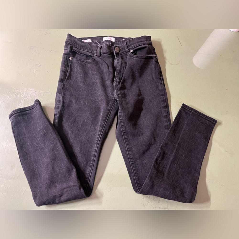 LOFT Charcoal Denim Pants